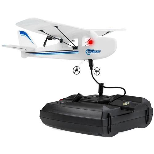 Top Race TR-C185 2-Channel Infrared Remote Control Airplane
