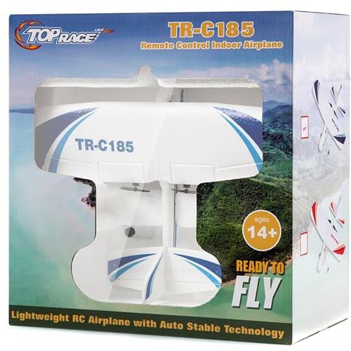 Top Race TR-C185 2-Channel Infrared Remote Control Airplane