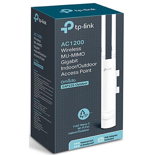 TP-Link EAP225-Outdoor Wireless AC1200 Gigabit Indoor Outdoor Access Point