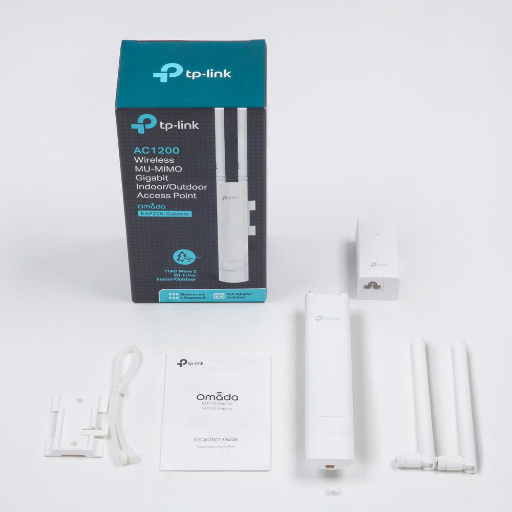 TP-Link EAP225-Outdoor Wireless AC1200 Gigabit Indoor Outdoor Access Point