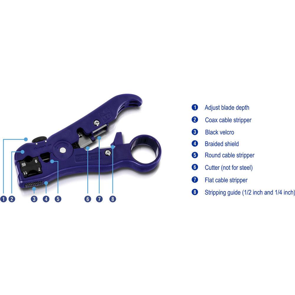 TRENDnet TC-CT70 Universal Stripping Tool