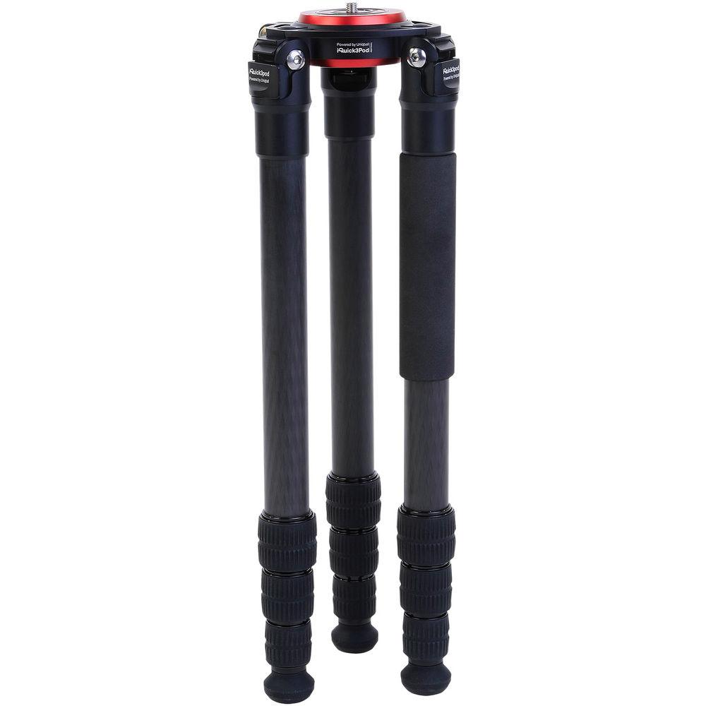 UniqBall IQuick3Pod 36.4 Carbon Fiber Tripod