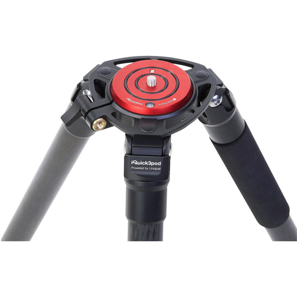 UniqBall IQuick3Pod 36.4 Carbon Fiber Tripod