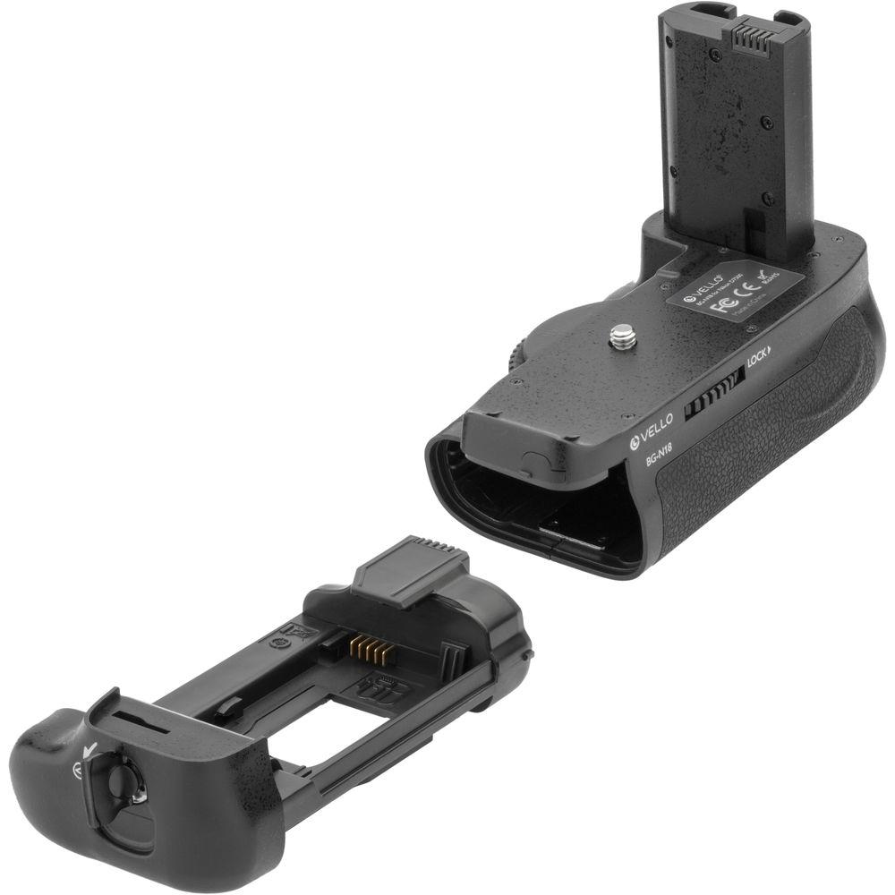 Vello BG-N18 Battery Grip for Nikon D7500