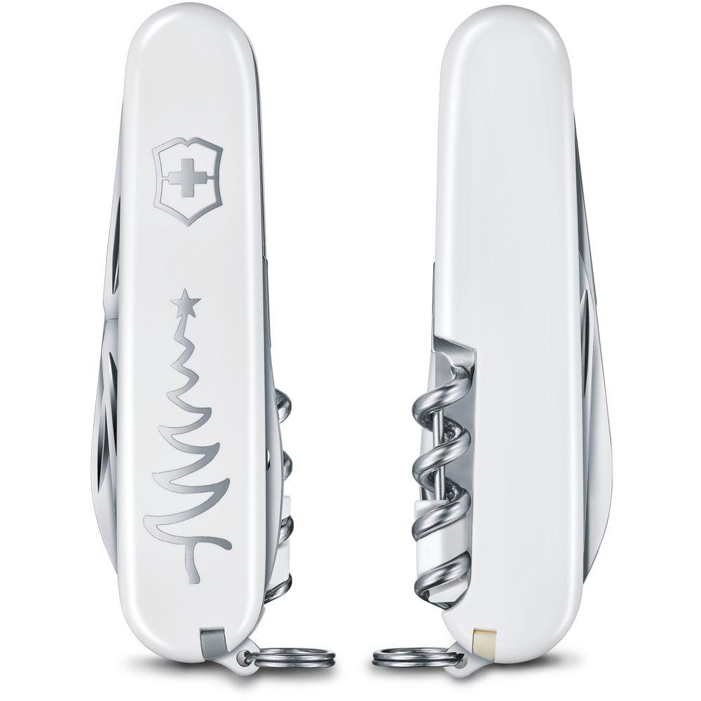 Victorinox Sportsman White Christmas Special Edition 2018 Pocket Knife
