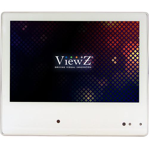 ViewZ 10.1" IP HD Public View Monitor with Built-In 2MP Camera