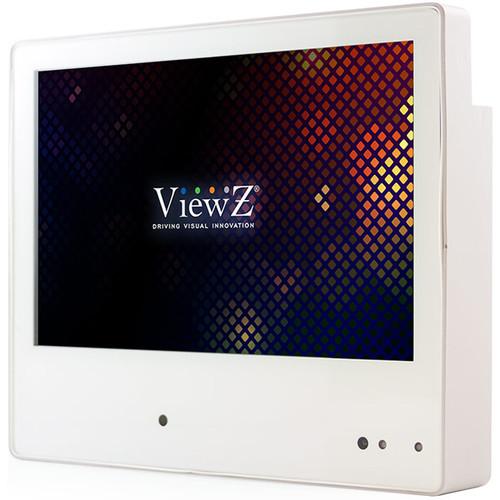 ViewZ 10.1" IP HD Public View Monitor with Built-In 2MP Camera