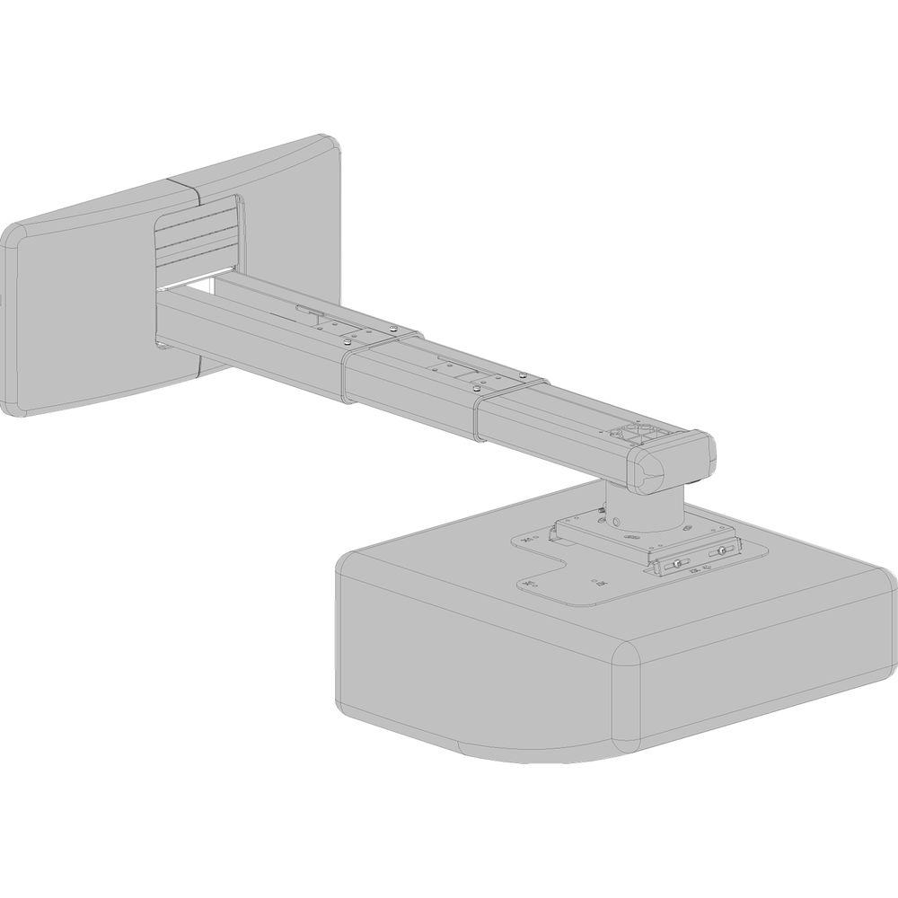 Vivitek Wall Mount for Select Ultra-Short Throw Laser Projectors