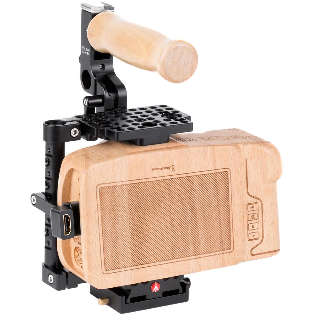 Wooden Camera Unified BMPCC4K Camera Cage