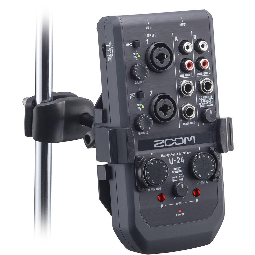 Zoom Holder for U-Series Audio Interfaces