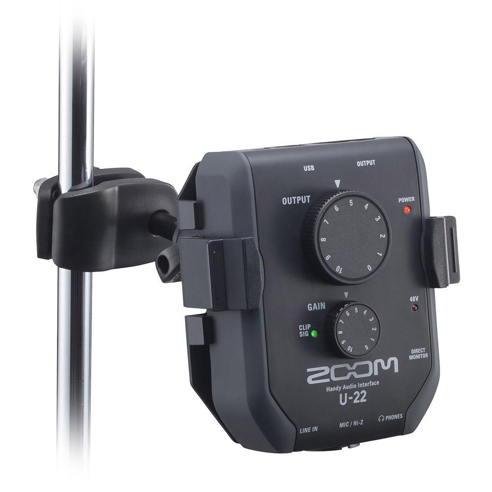 Zoom Holder for U-Series Audio Interfaces