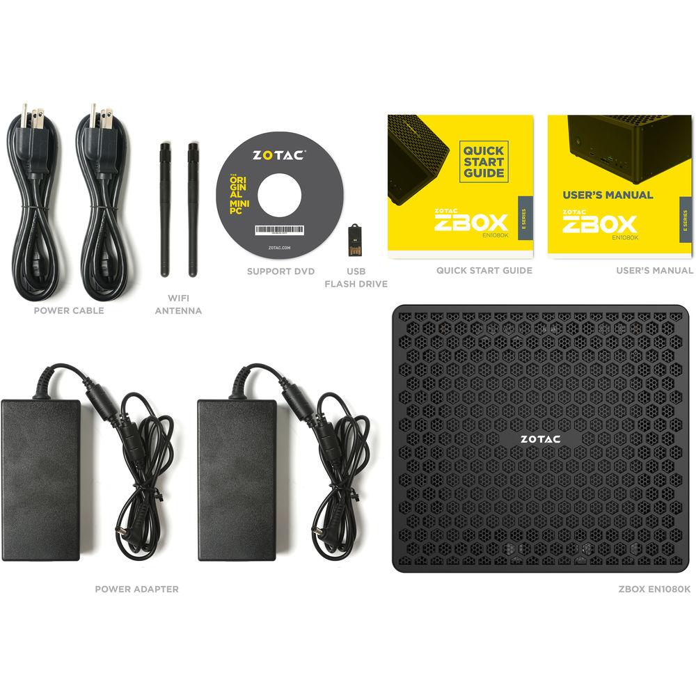 ZOTAC MAGNUS EN1080K Desktop Computer