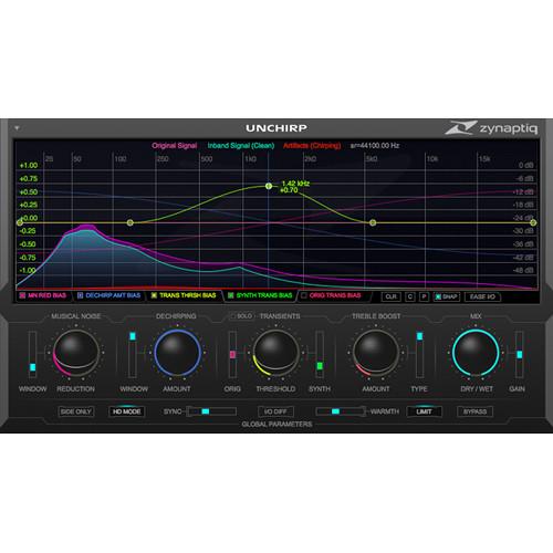 Zynaptiq REPAIR Bundle - Audio Restoration and Enhancement Software Suite