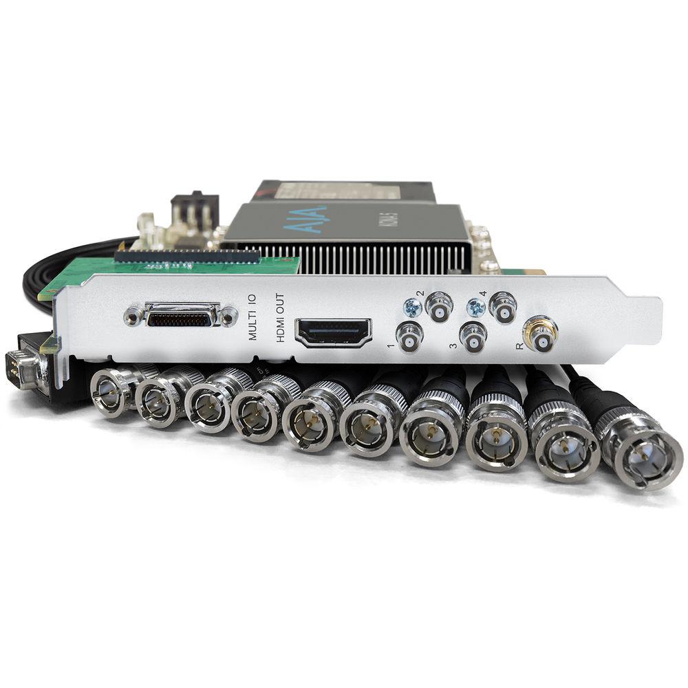AJA KONA 5 12G-SDI 4K Capture & Playback Card