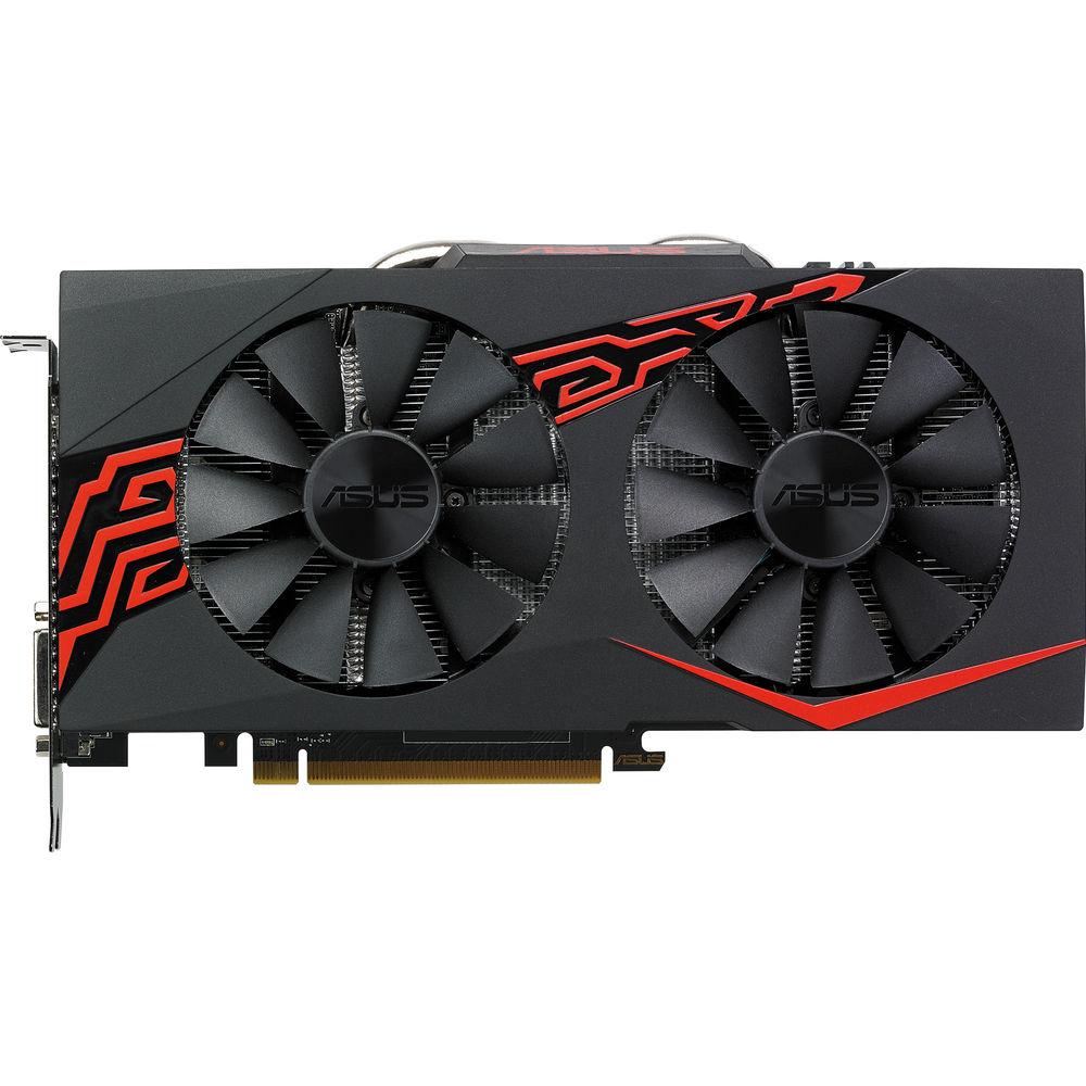 ASUS Expedition Radeon RX 570 8GB OC Edition Gaming Graphics Card
