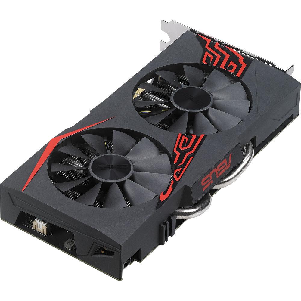 ASUS Expedition Radeon RX 570 8GB OC Edition Gaming Graphics Card
