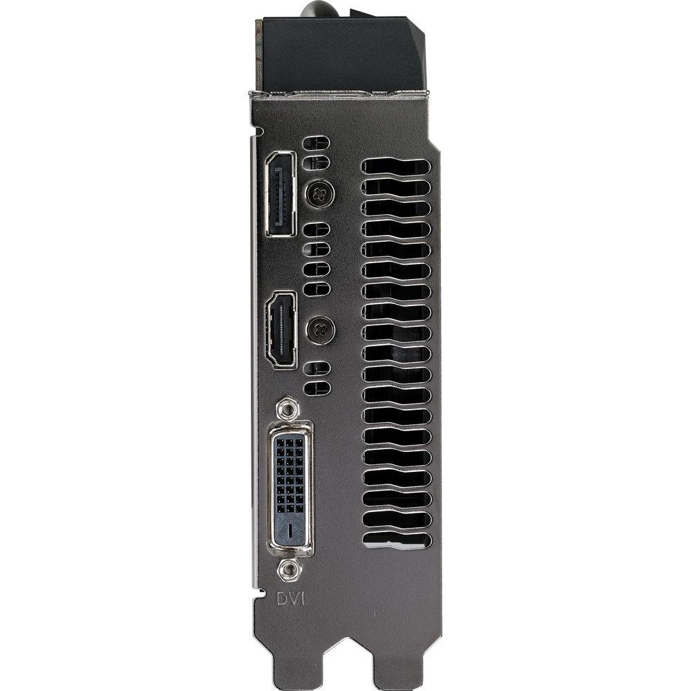 ASUS Expedition Radeon RX 570 8GB OC Edition Gaming Graphics Card