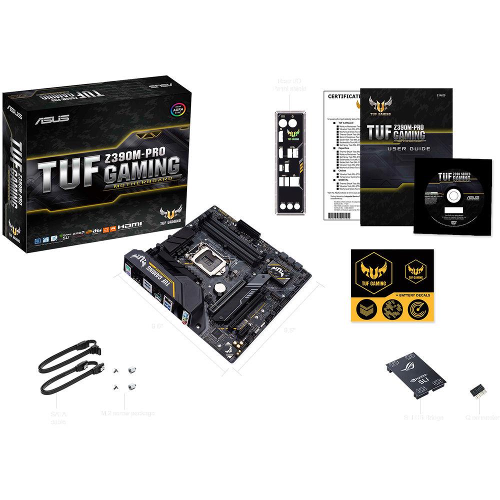 USER MANUAL ASUS TUF Z390MPro Gaming Z390 LGA Search For Manual Online