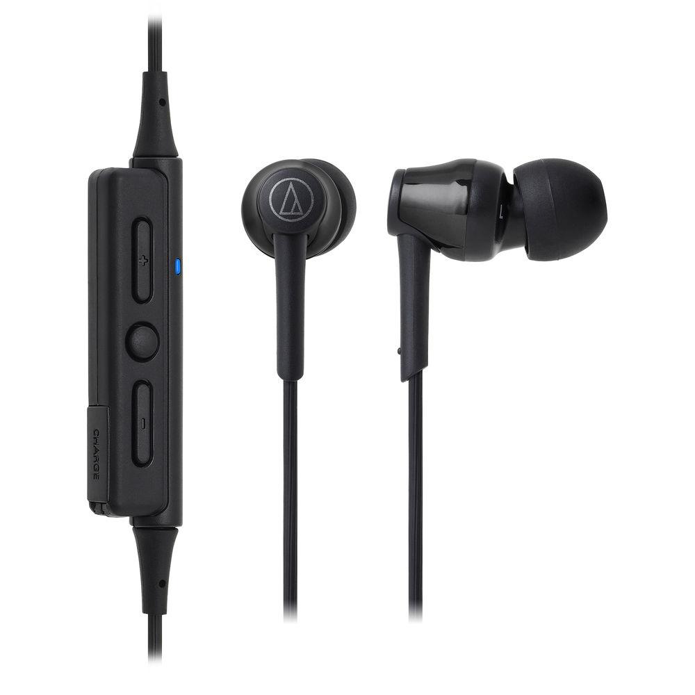 Audio-Technica Consumer ATH-CKR35BT Sound Reality Wireless In-Ear Headphones
