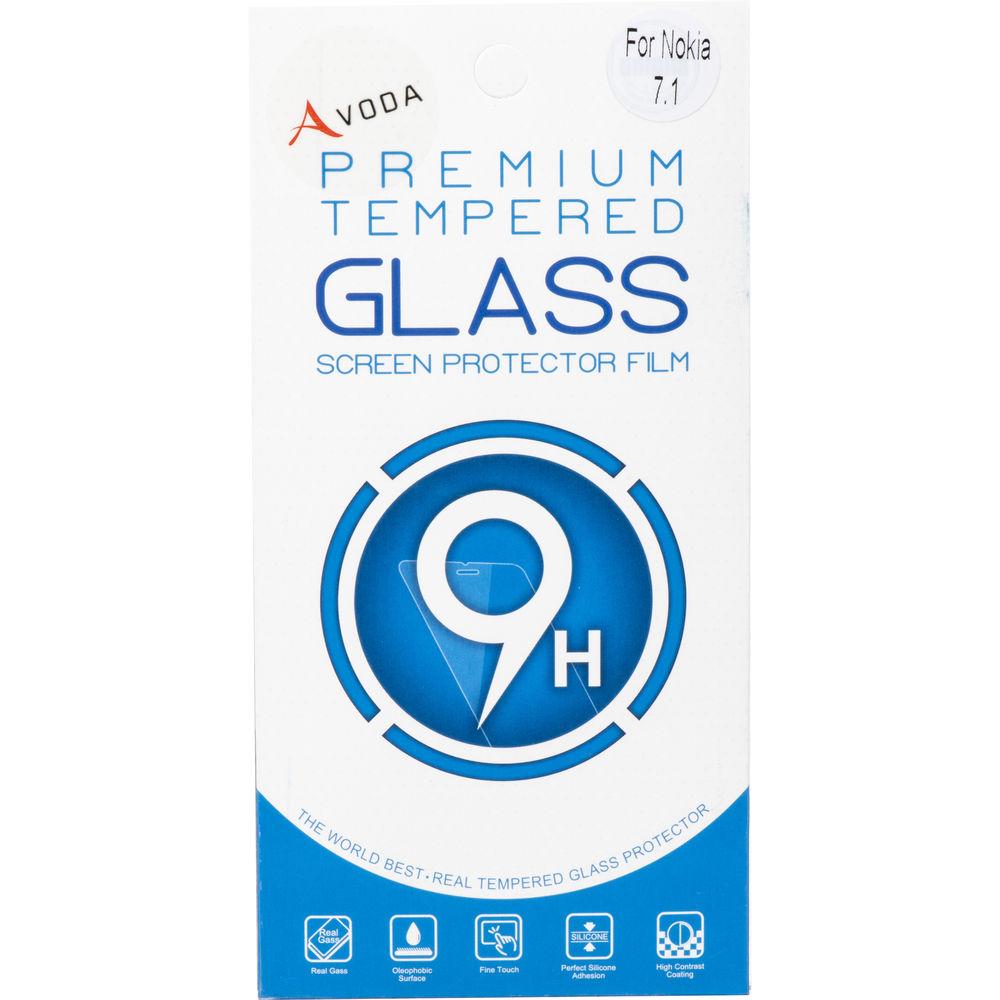 AVODA Tempered Glass Screen Protector for Nokia 7.1