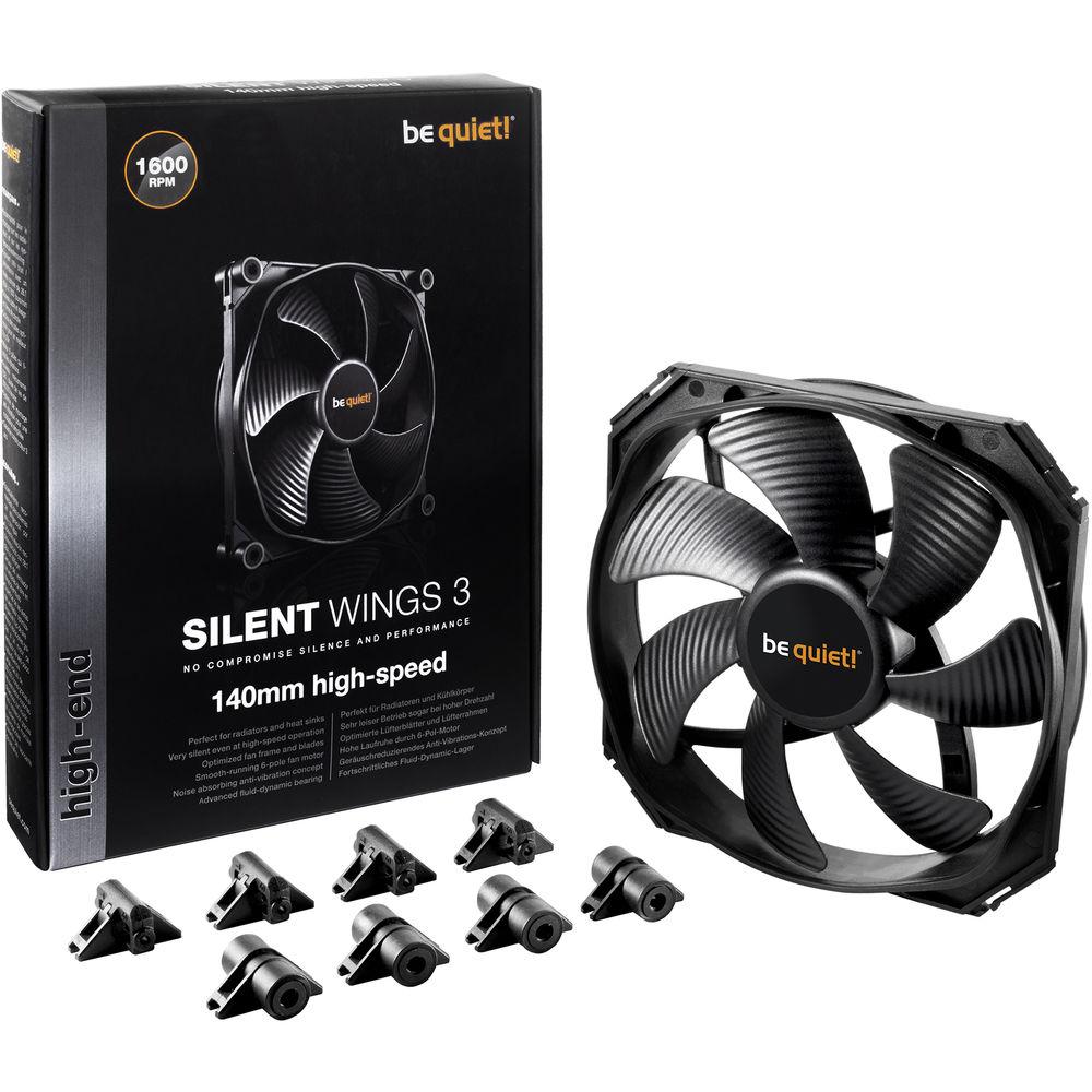be quiet! Silent Wings 3 140mm High-Speed Fan