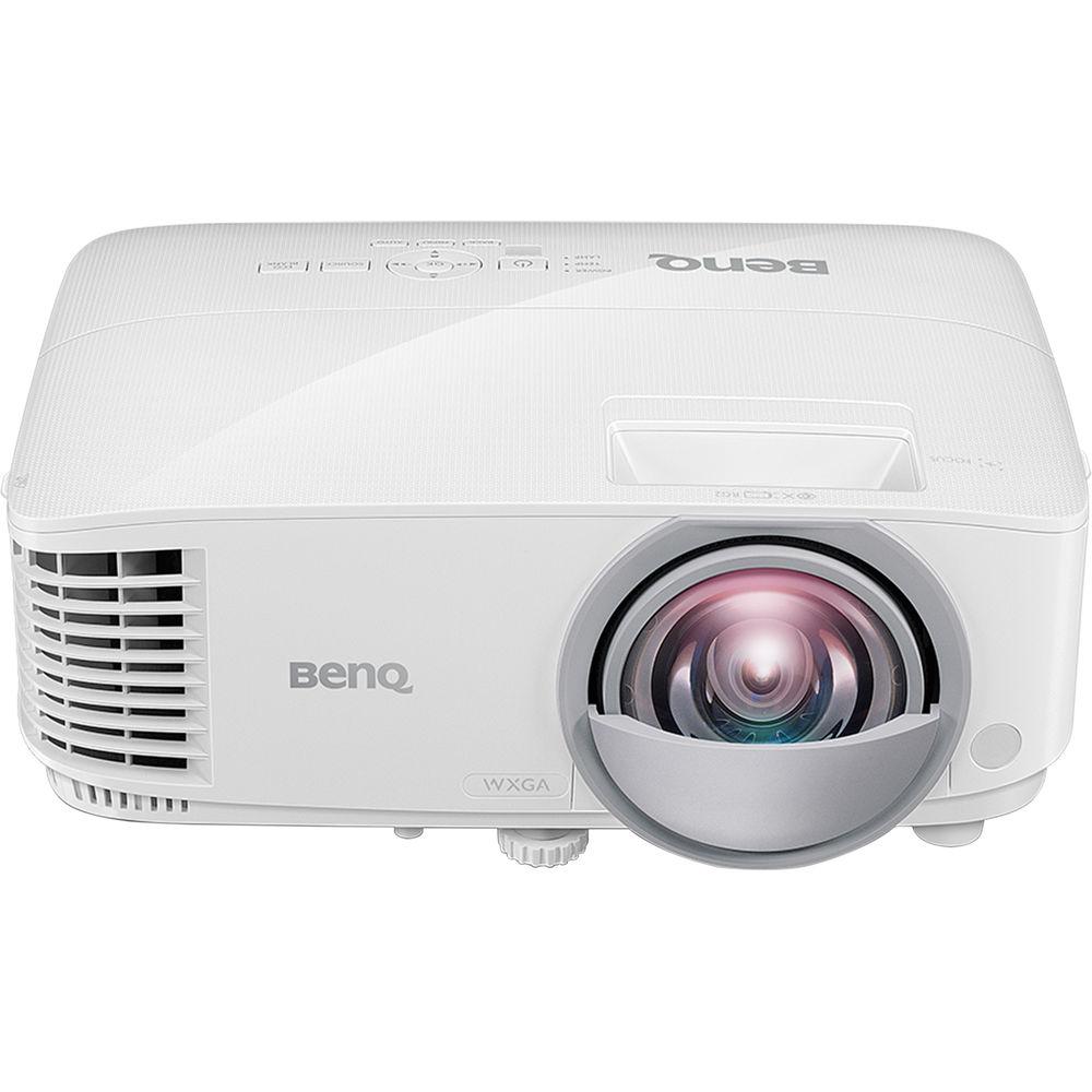 BenQ MW826ST 3400-Lumen WXGA Short-Throw DLP Projector