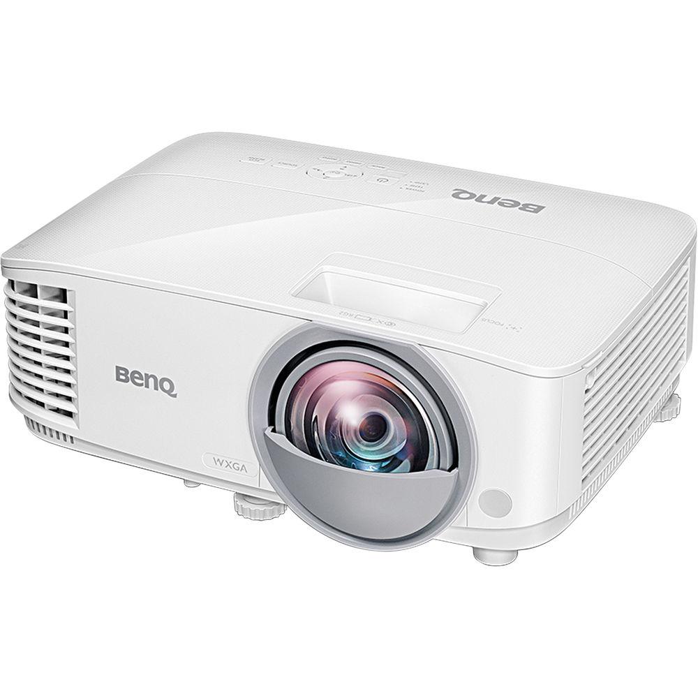 BenQ MW826ST 3400-Lumen WXGA Short-Throw DLP Projector
