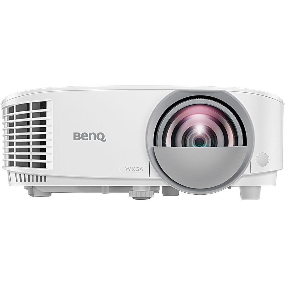 BenQ MW826ST 3400-Lumen WXGA Short-Throw DLP Projector