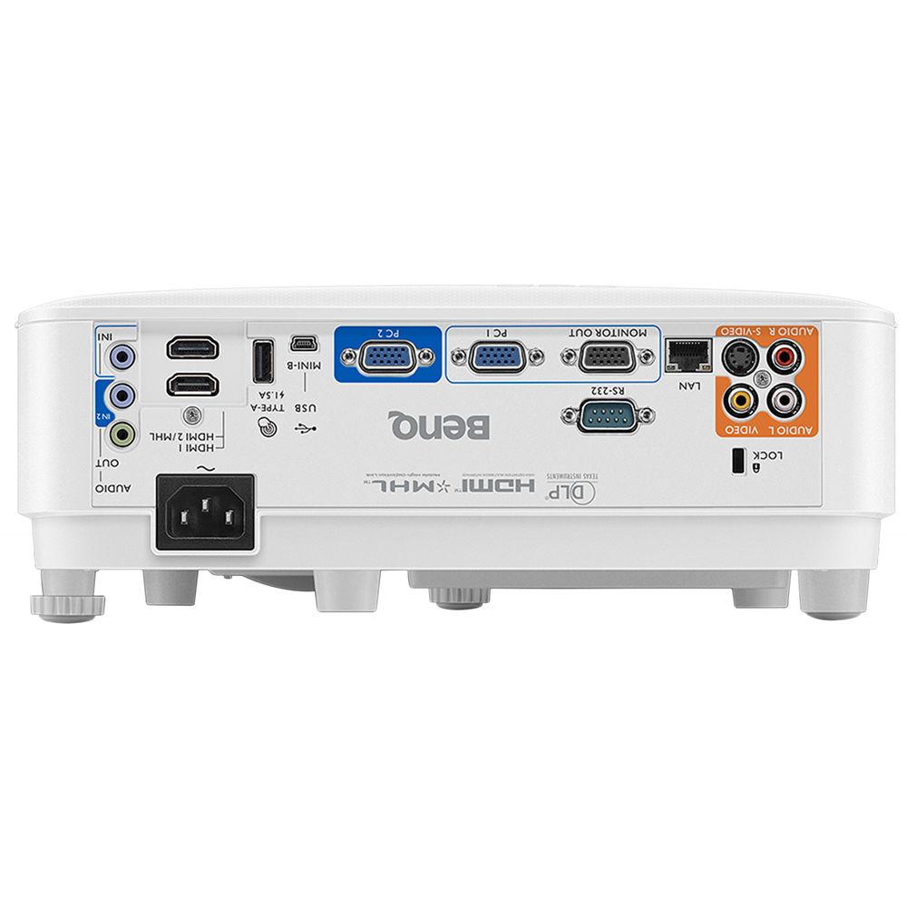 BenQ MW826ST 3400-Lumen WXGA Short-Throw DLP Projector