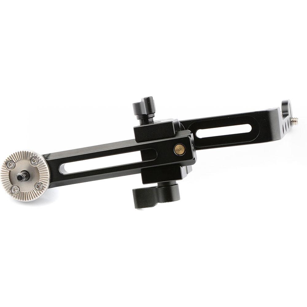 CAMVATE Adjustable Connecting Arm Combo with L-Shape Arm and NATO Rail