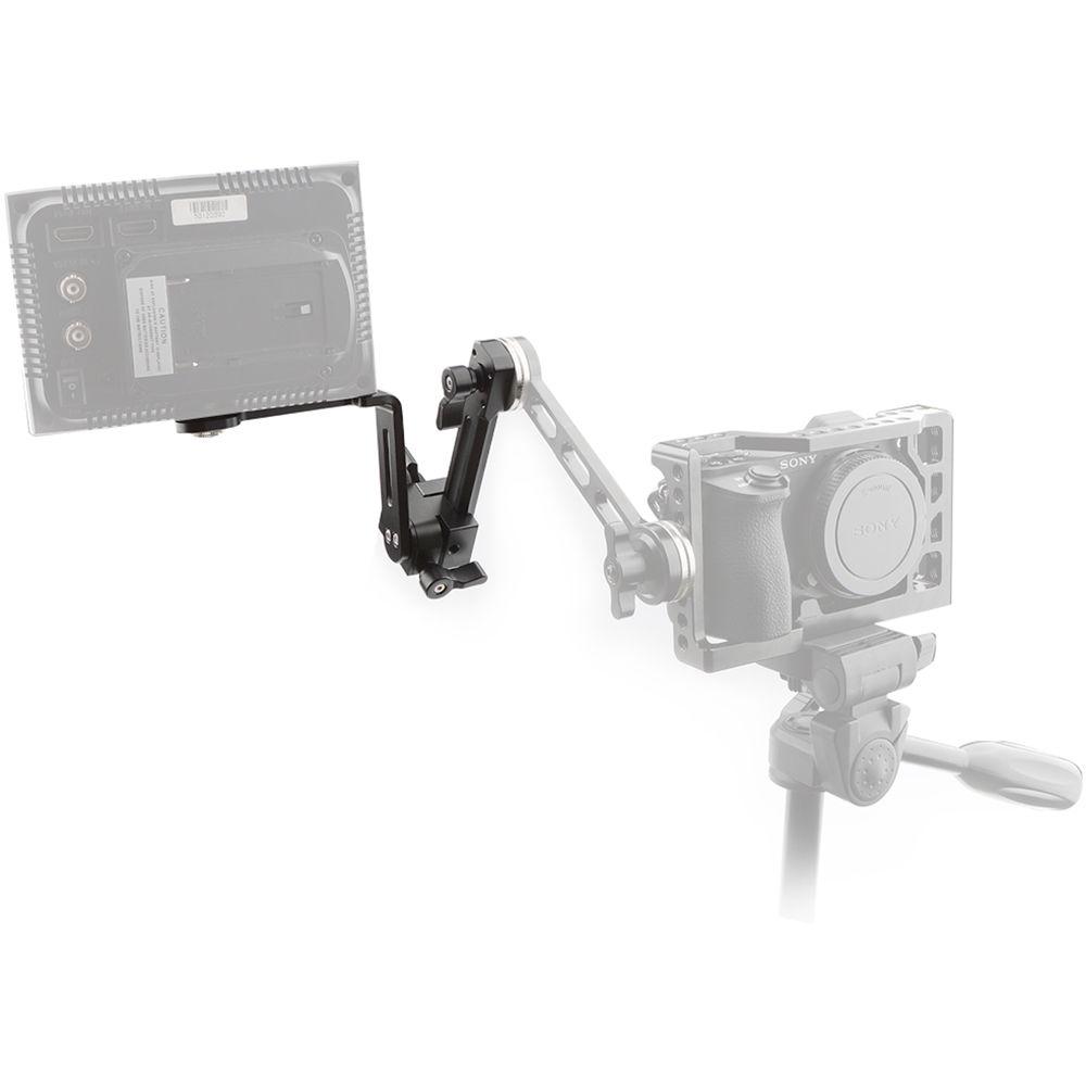 CAMVATE Adjustable Connecting Arm Combo with L-Shape Arm and NATO Rail