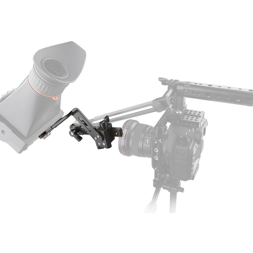 CAMVATE Adjustable Connecting Arm Combo with L-Shape Arm and NATO Rail