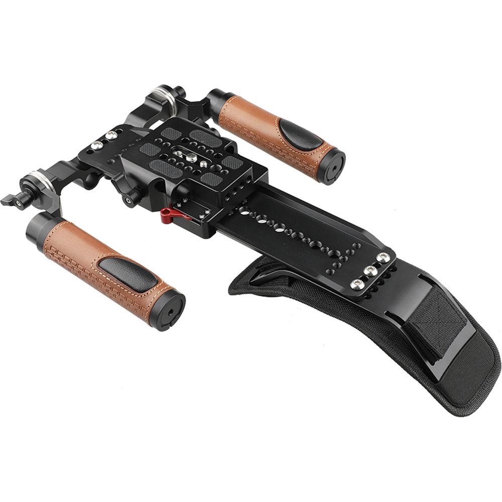 CAMVATE Shoulder Rig Handle Kit for Select Cameras