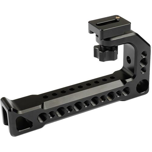 CAMVATE Top Cheese Handle with Cold Shoe Mount for Blackmagic Pocket Cinema Camera 4K