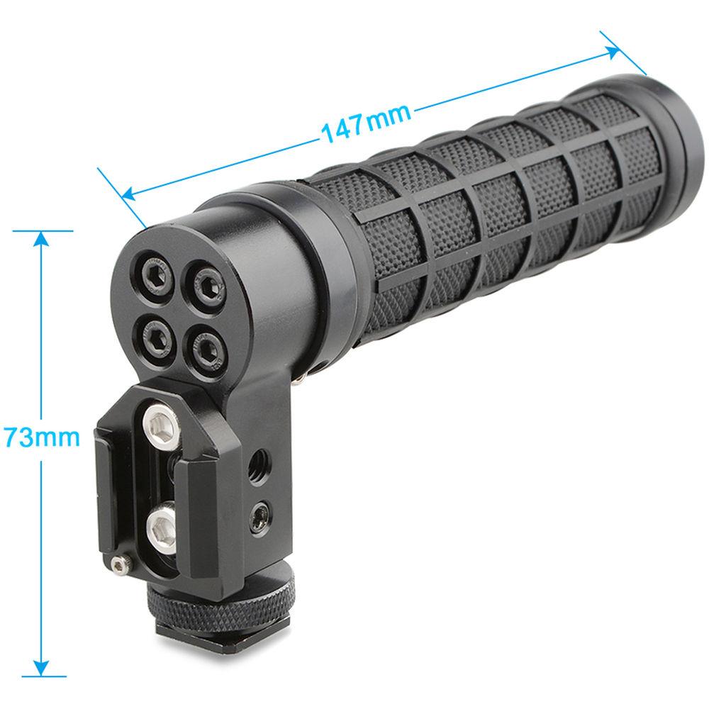 CAMVATE Top Handle with Cold Shoe for DSLR Camera