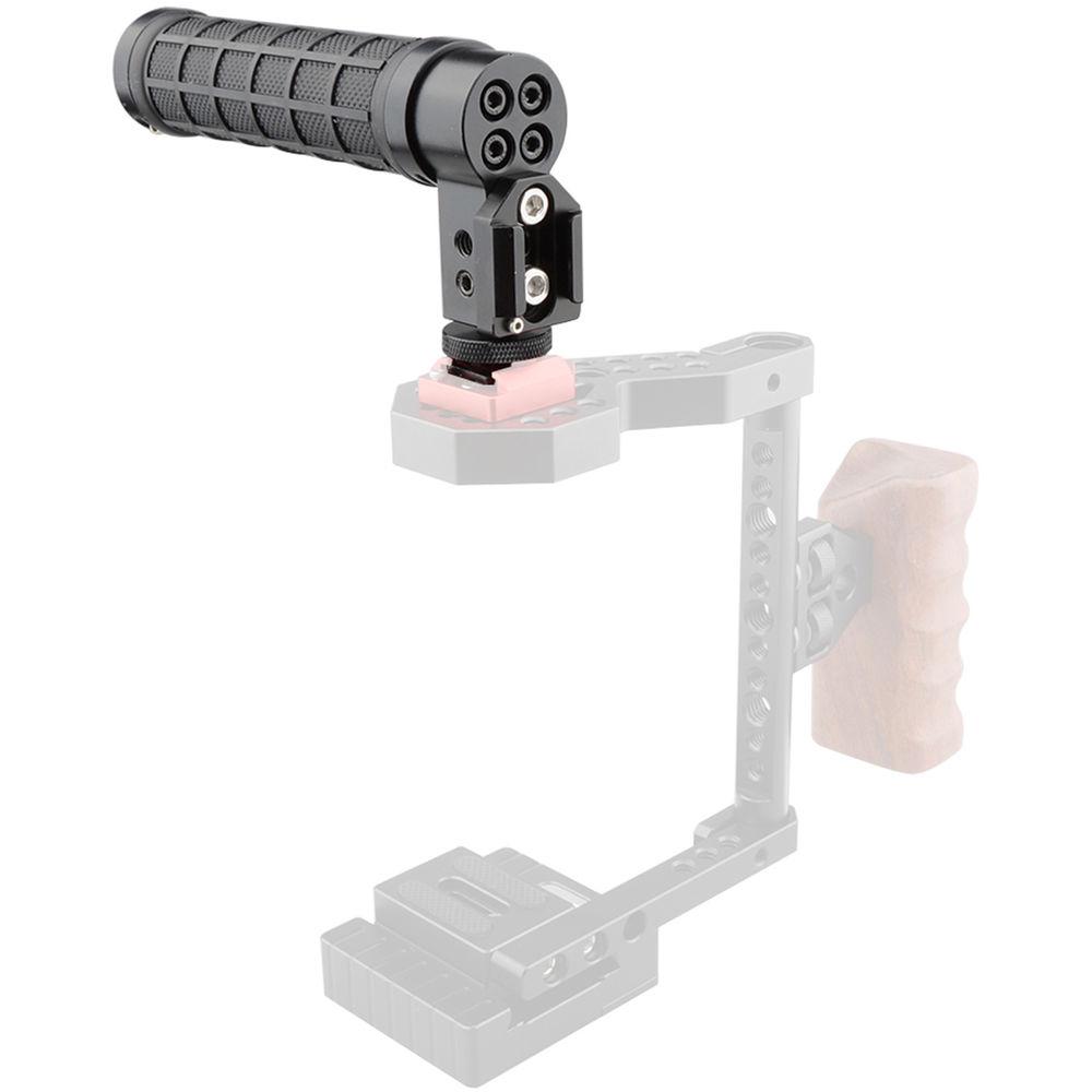 CAMVATE Top Handle with Cold Shoe for DSLR Camera