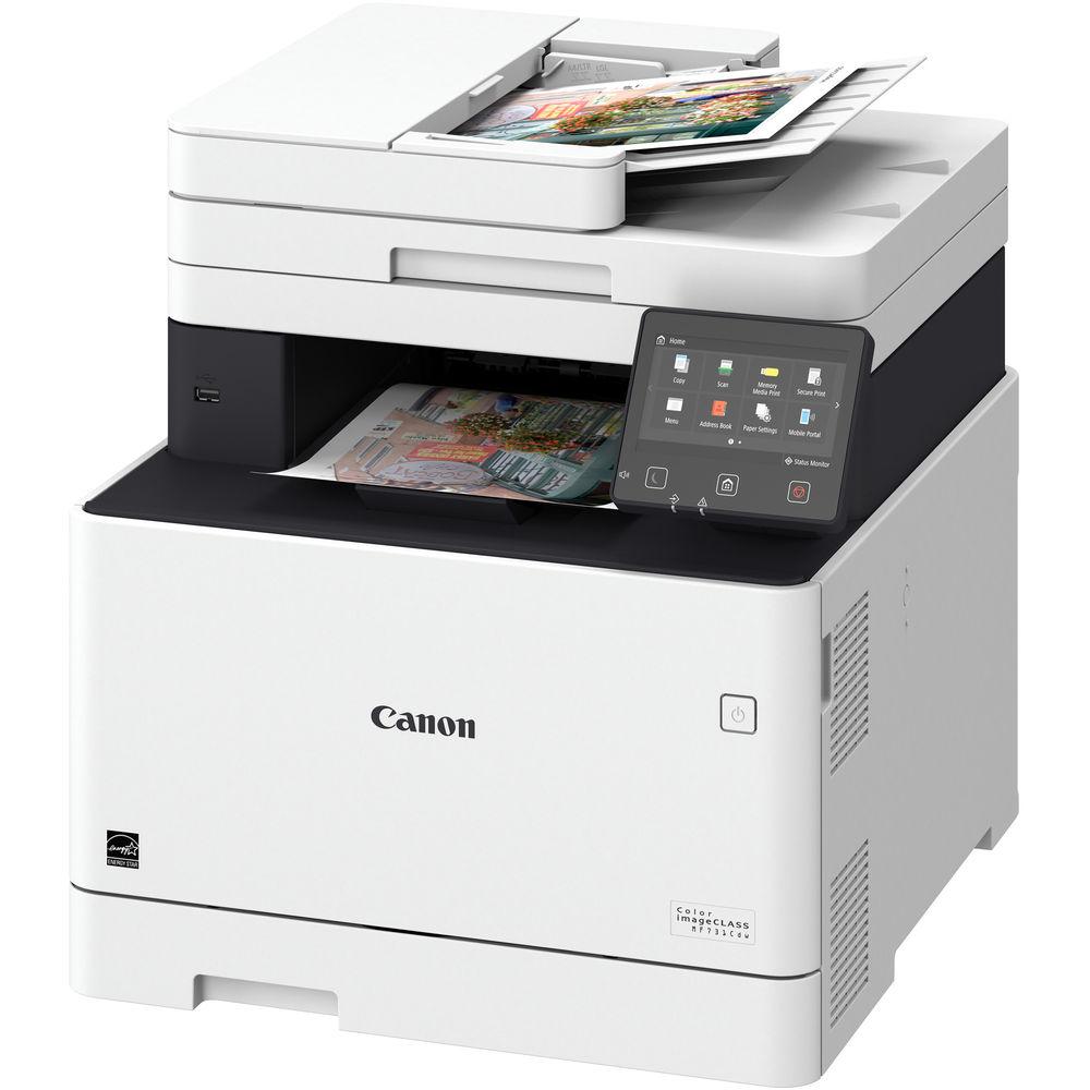 Canon imageCLASS MF731Cdw All-in-One Color Laser Printer