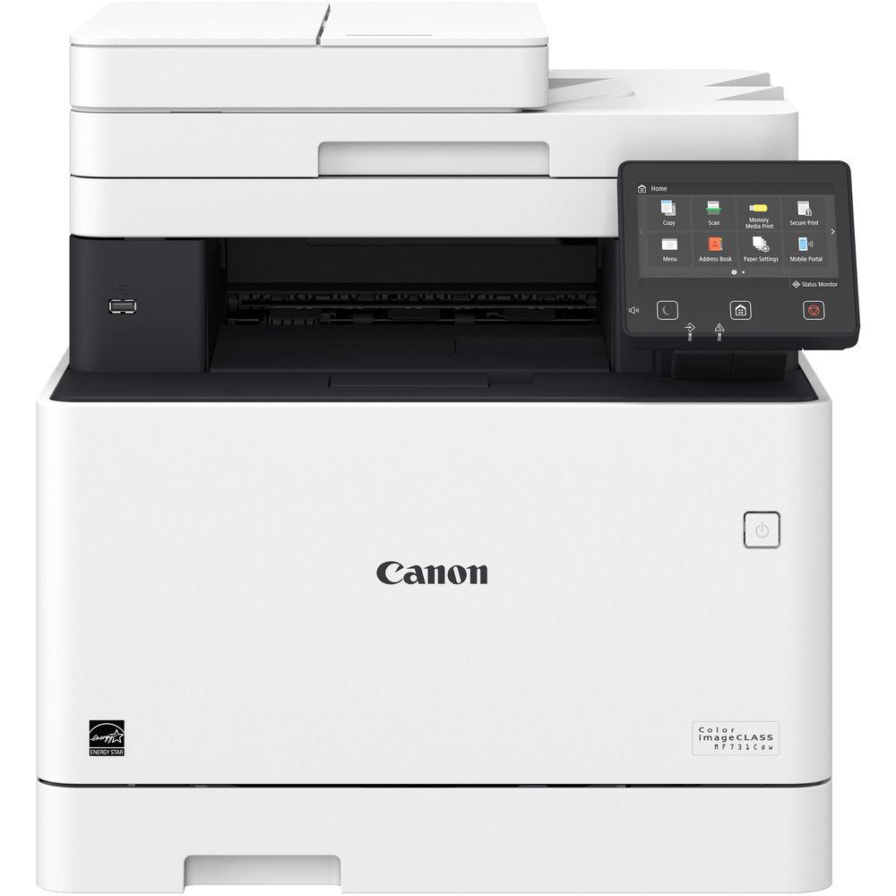 Canon imageCLASS MF731Cdw All-in-One Color Laser Printer