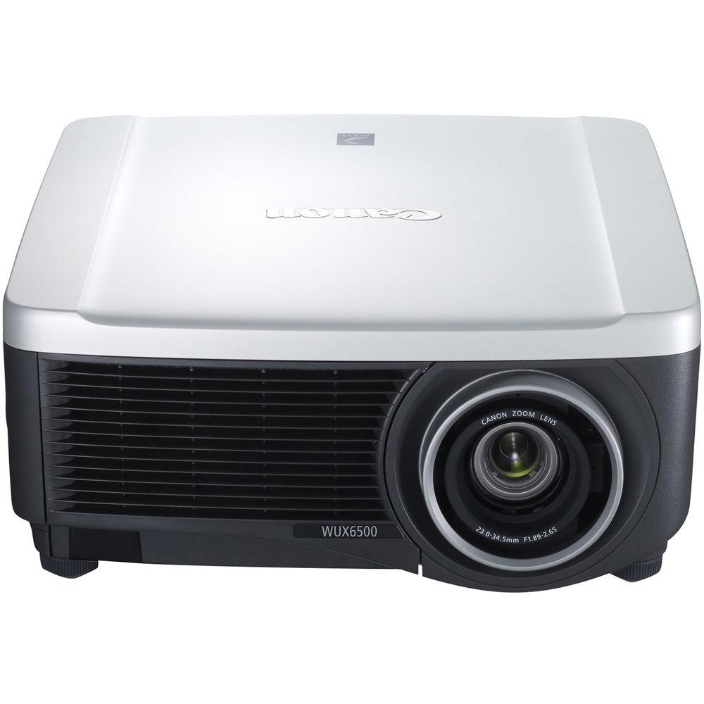 Canon REALiS WUX6500 D WUXGA 6500-Lumens Pro AV LCOS Projector