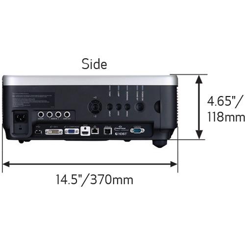 Canon REALiS WUX6500 D WUXGA 6500-Lumens Pro AV LCOS Projector