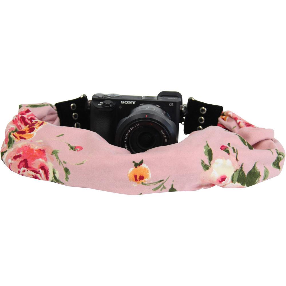 Capturing Couture Pocket Scarf Camera Strap