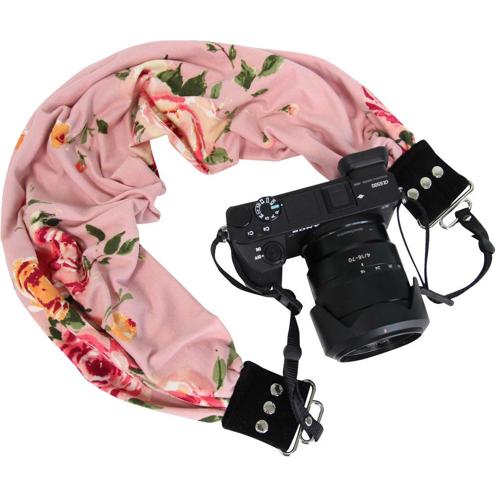 Capturing Couture Pocket Scarf Camera Strap