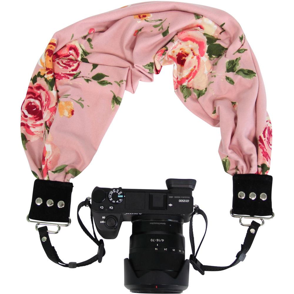 Capturing Couture Pocket Scarf Camera Strap