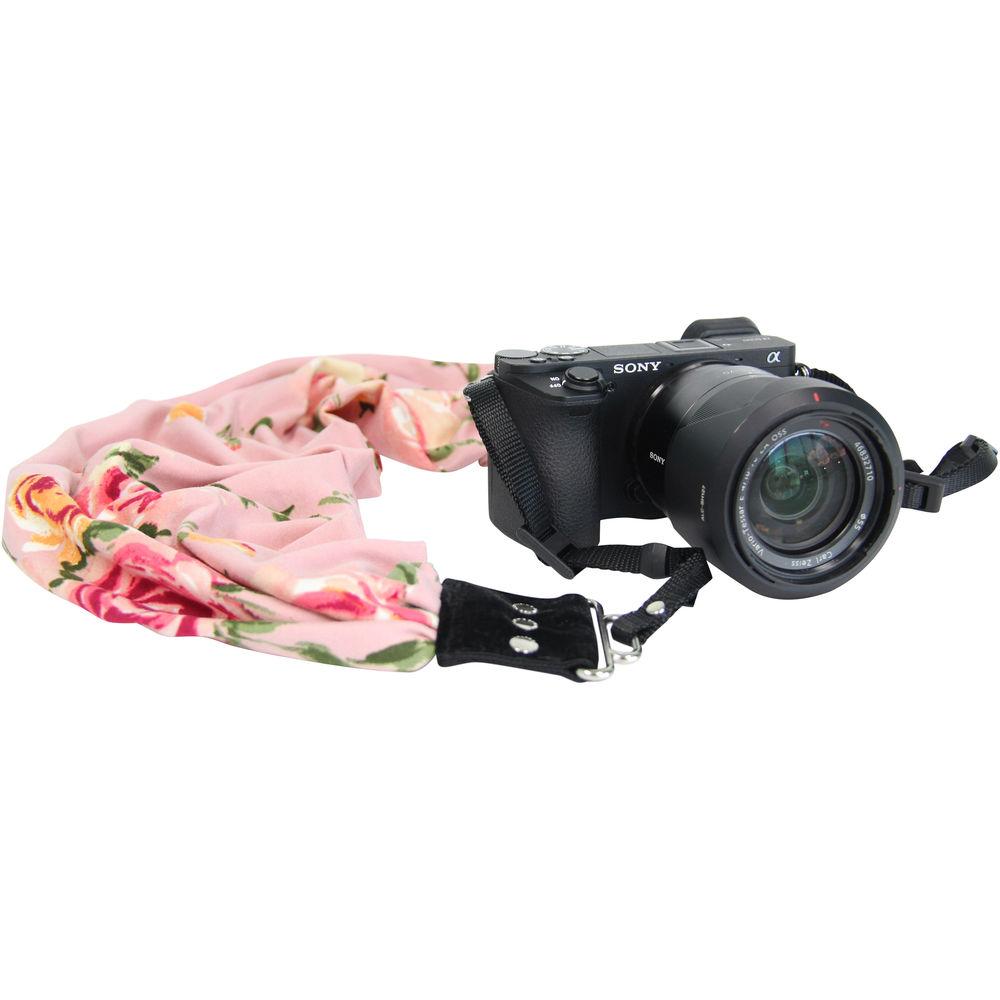 Capturing Couture Pocket Scarf Camera Strap
