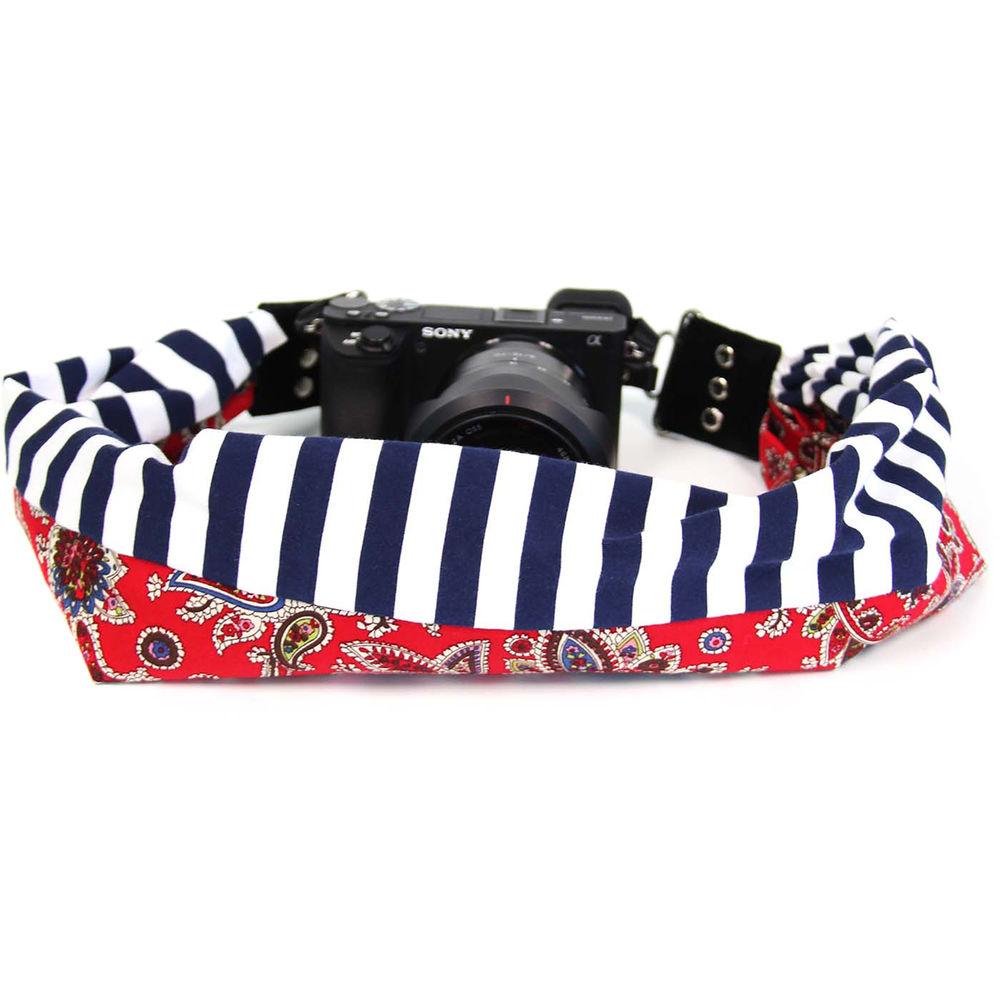 Capturing Couture Pocket Scarf Camera Strap