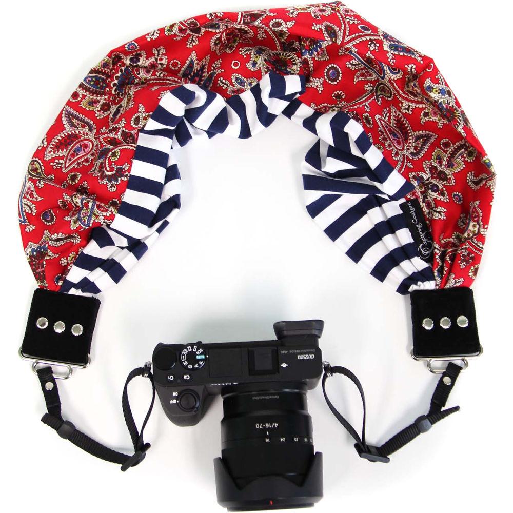 Capturing Couture Pocket Scarf Camera Strap