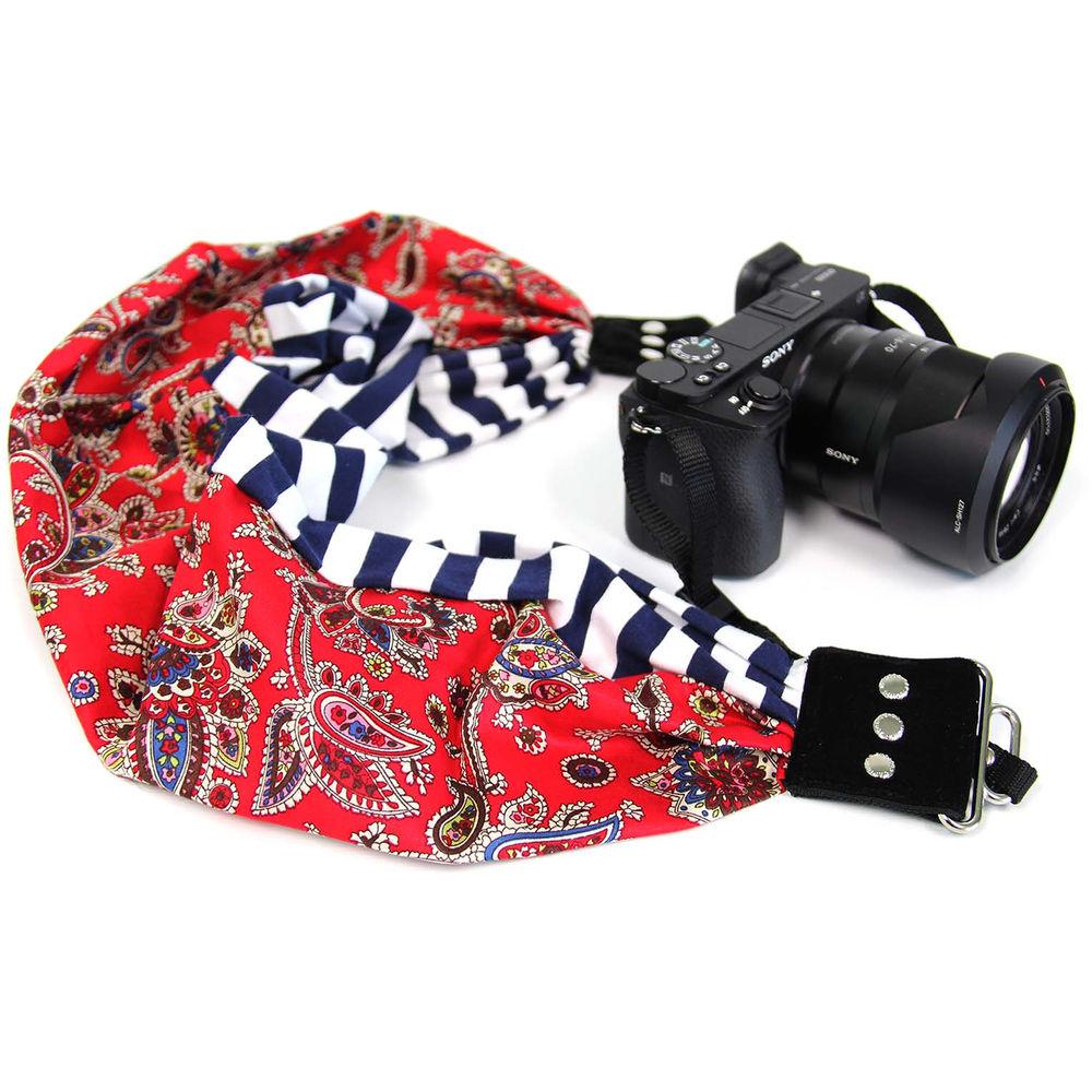 Capturing Couture Pocket Scarf Camera Strap