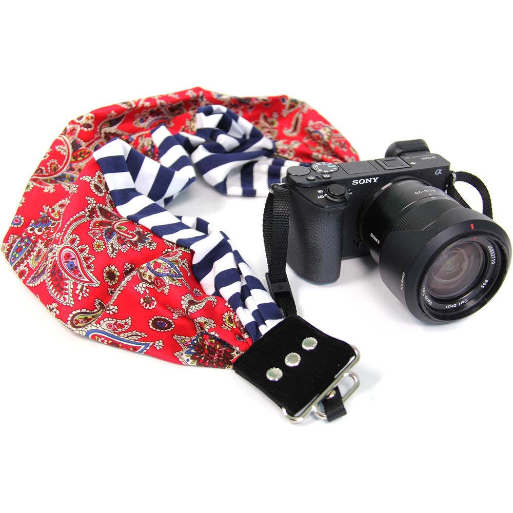 Capturing Couture Pocket Scarf Camera Strap