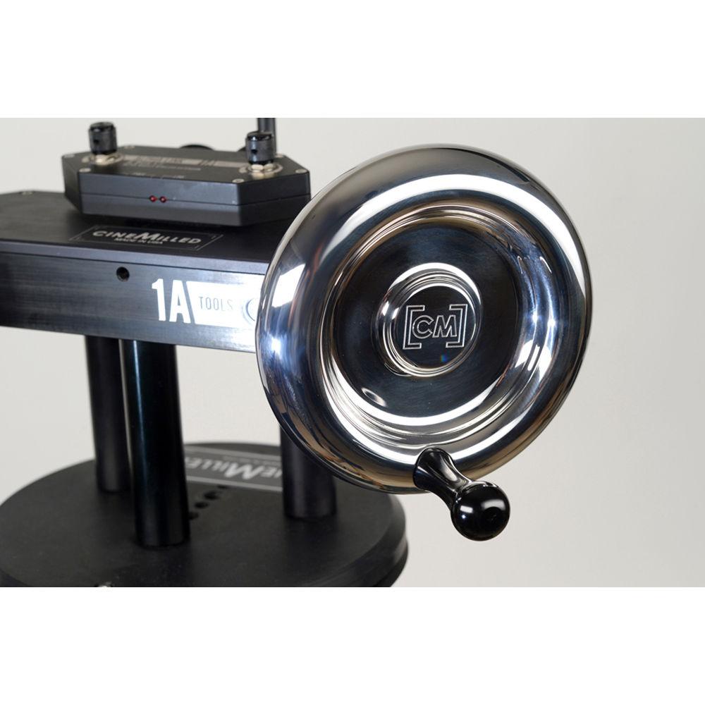 CineMilled Stainless Steel Wheels for Alpha Wheels System