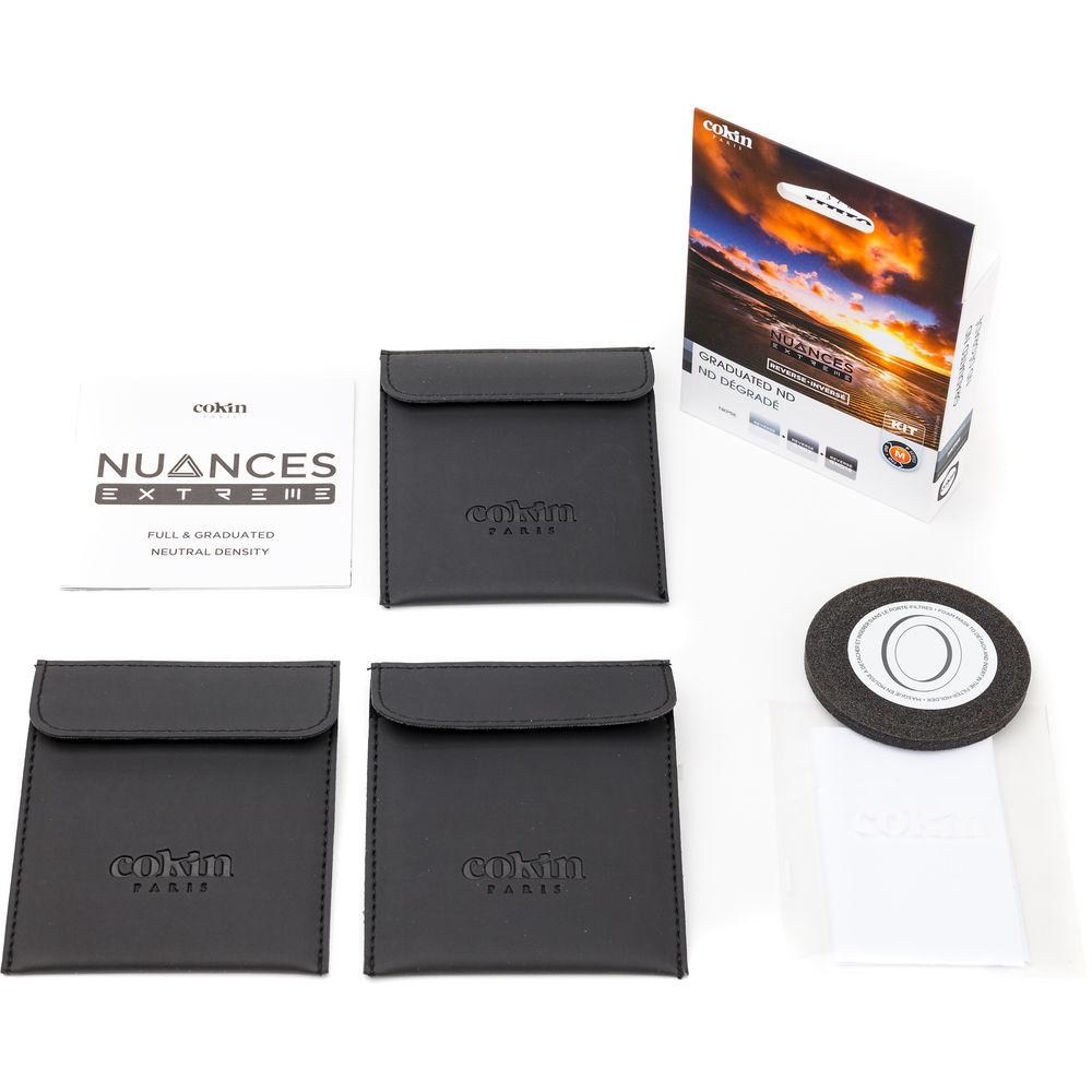 Cokin NUANCES Extreme P Series Soft-Edge Reverse-Graduated Neutral Density Filter Kit